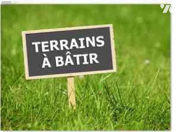 Terrain 624 m² 