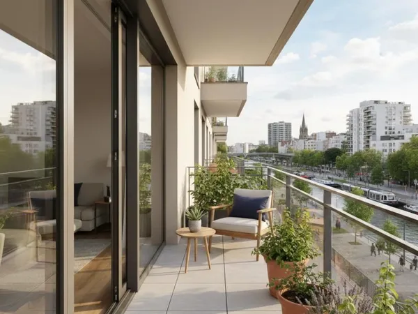 Appartement 3 pièces 67 m² 