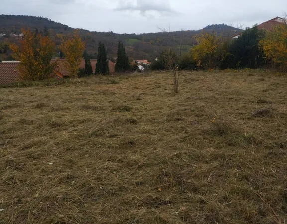 Terrain 634 m² 