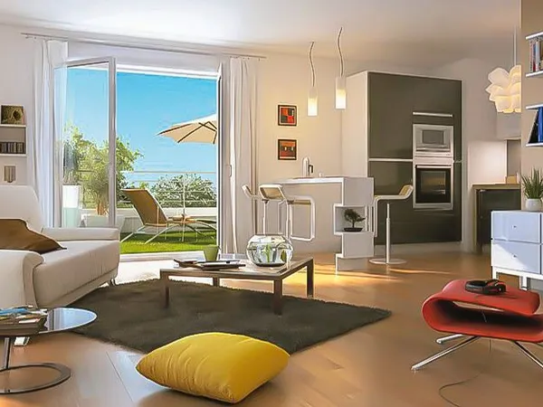 Appartement 3 pièces 66 m² 