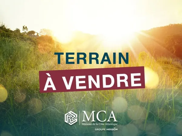 Terrain 600 m² 