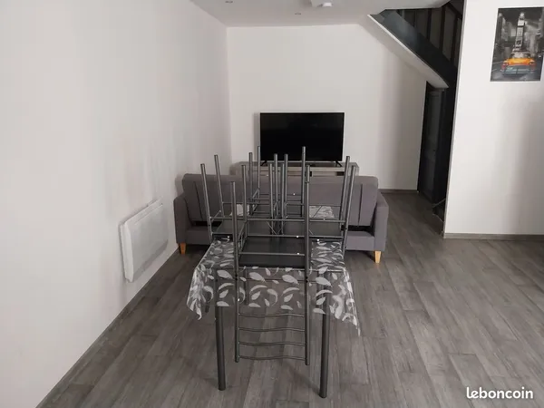Appartement meublé 