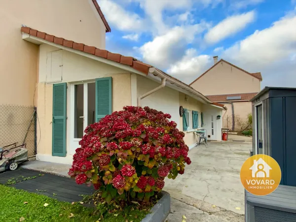 Maison avec potentiel d'extension proche gare St Brice sous 
