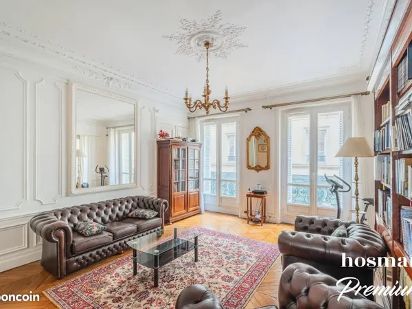 Appartement 6 pièces 126 m² 