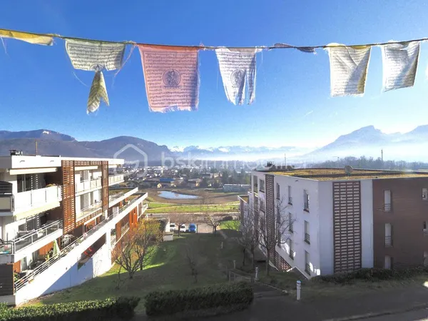 ✨ À saisir ! Superbe T3 avec balcon plein sud & vue montagne - Bassens, premières hauteurs 