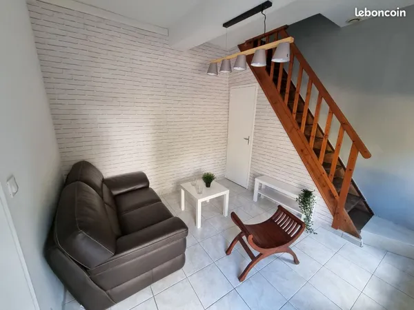 Studio Duplex centre ville 