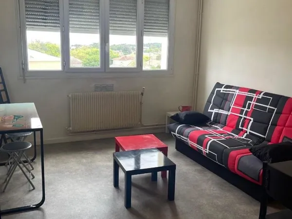 Appartement 1 pièce 23 m² 