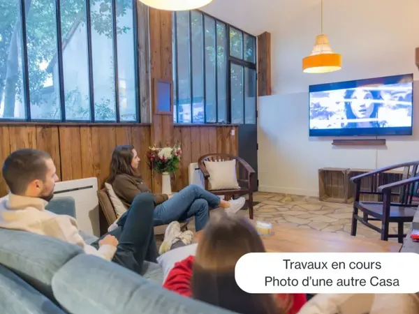 Loue chambre dans coliving maison 