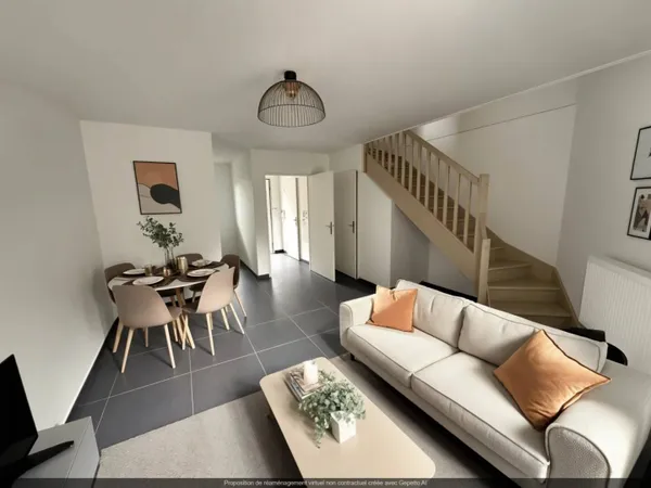 Maison 3 pièces 59 m² 