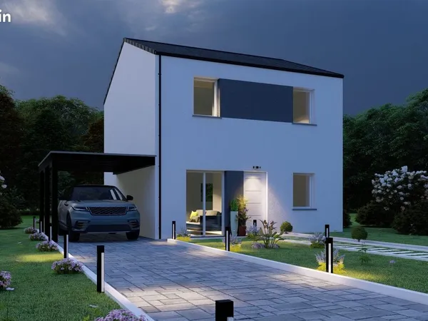 Maison 6 pièces 87 m² 