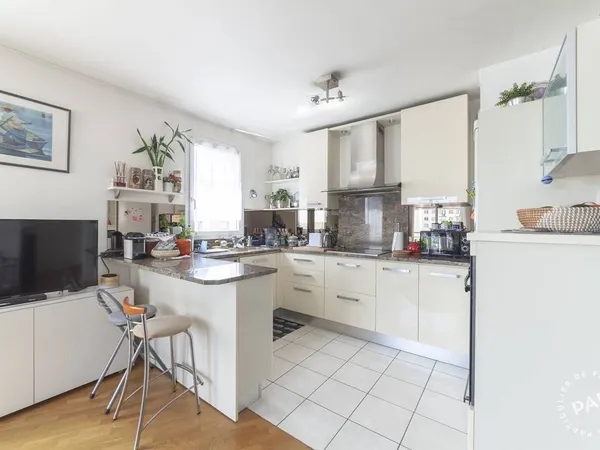 Appartement 3 pièces 59 m² 