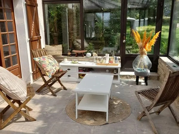 Studio rez de jardin 