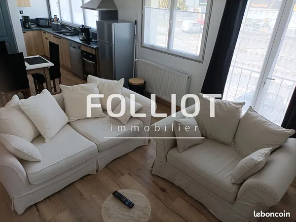 Appartement 4 pièces 66 m² 