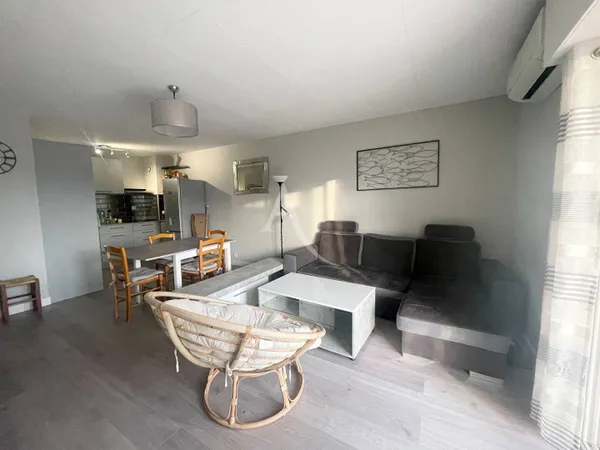 Duplex 2 pièces 47 m² 