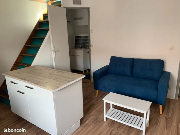 Studio cosy et entièrement meublé - Lille Hellemmes 
