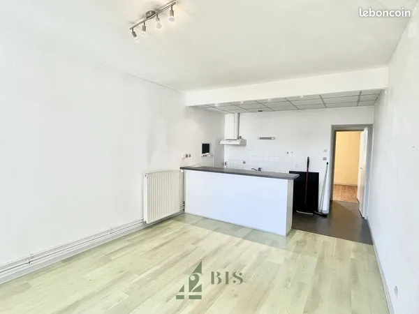 Appartement 2 pièces 42 m² 
