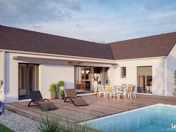 Maison 5 pièces 92 m² 