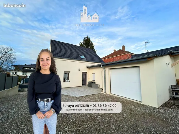 Maison 4 pièces 95 m² 