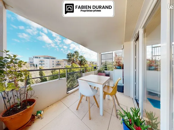 Appartement 2 pièces 46 m² 