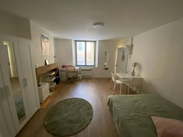 Loue studio 25m² rue de la Visitation - 1 chambre, Nancy (54) 