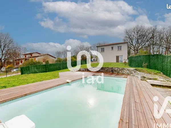 Maison 5 pièces 118 m² 