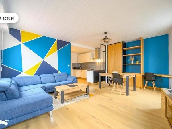 Appartement 3 pièces 68 m² 
