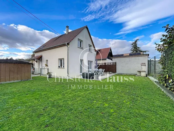Maison 5 pièces 88 m² 