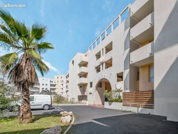 Appartement 2 pièces 42 m² 