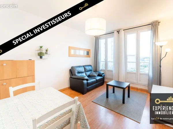Appartement 2 pièces 40 m² 