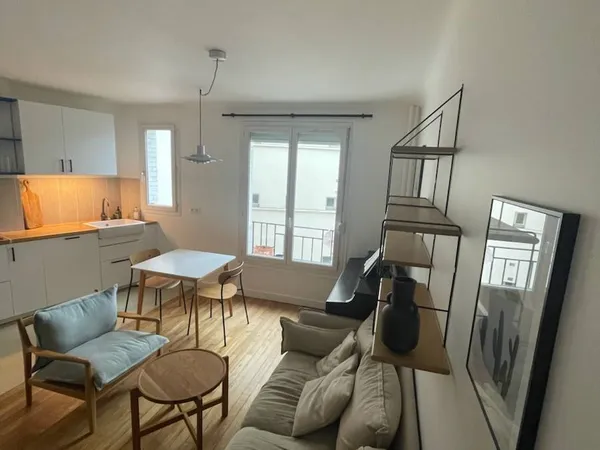 Loue appartement meublé 43m² Boulogne- Billancourt 