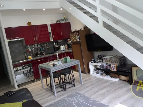 Duplex 2 pièces 49 m² 