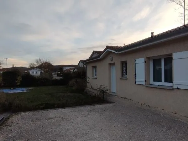 Maison plain pied 