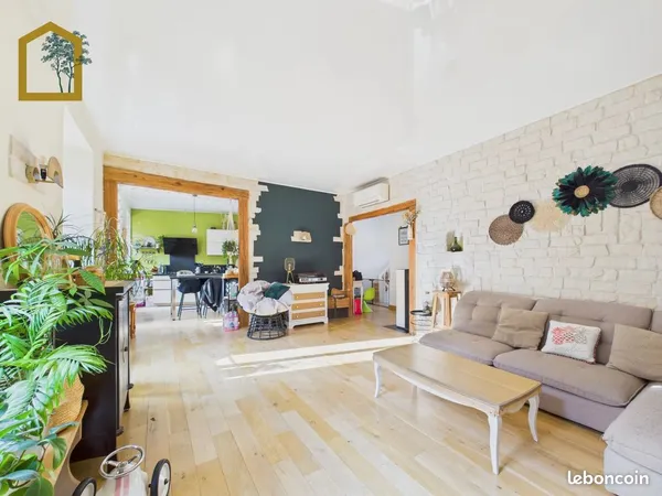 Duplex 6 pièces 108 m² 