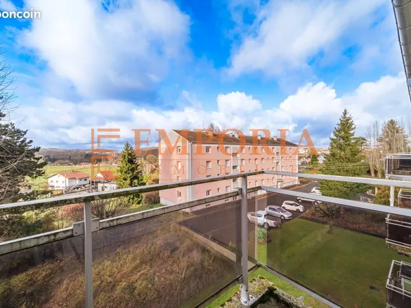Appartement 4 pièces 75 m² 