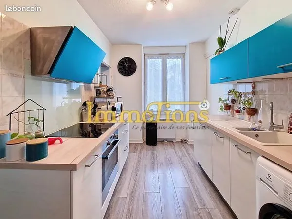 Appartement 4 pièces 89 m² 