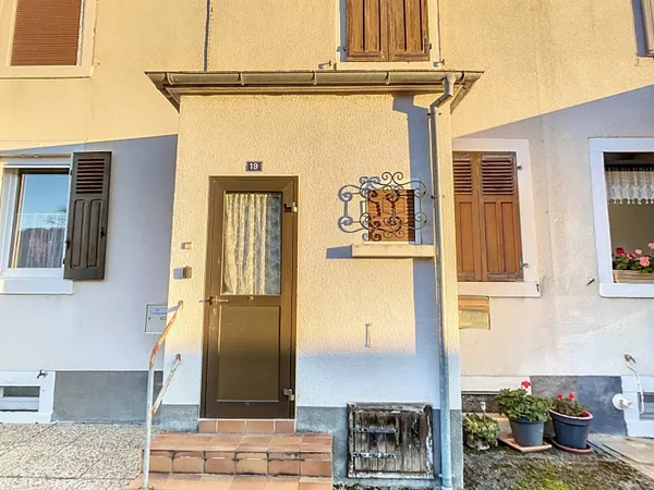 Maison mitoyenne avec 2 chambres 