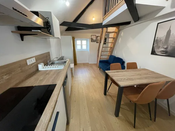 Duplex 2 pièces 35 m² 