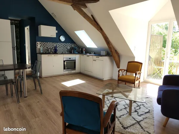 Chambre en colocation à la campagne 