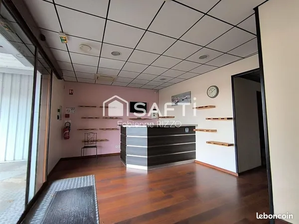 Bureaux 137 m² CREHANGE 