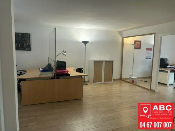 A LOUER BUREAUX A CABESTANY 