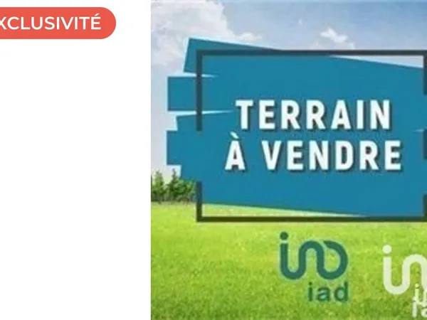Terrain 388 m² 