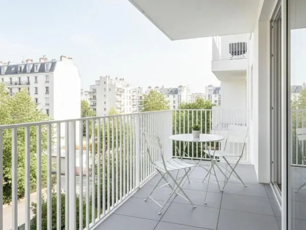 Appartement 3 pièces 60 m² 