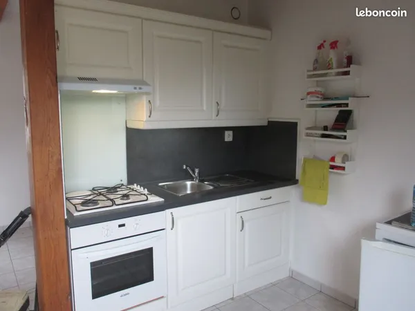 Appartement individuel dans une maison 