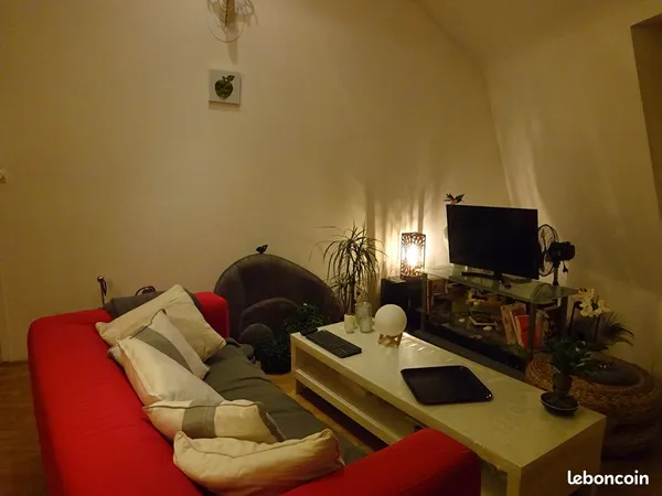 Appartement 2 pièces 36 m² 