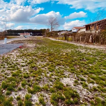 Terrain 419 m² Tosse 