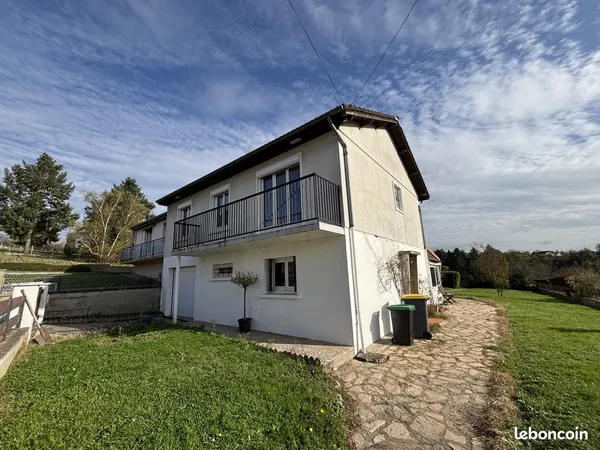 Maison 5 pièces 113 m² 