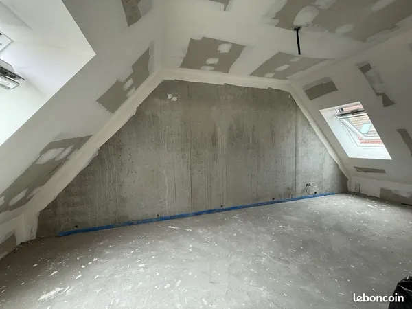 Duplex 4 pièces 96 m² 