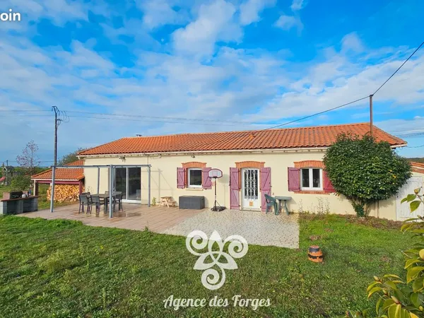 Maison 4 pièces 113 m² 