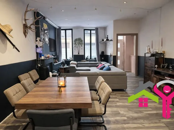 Maison de ville 3 chambres rénovée 