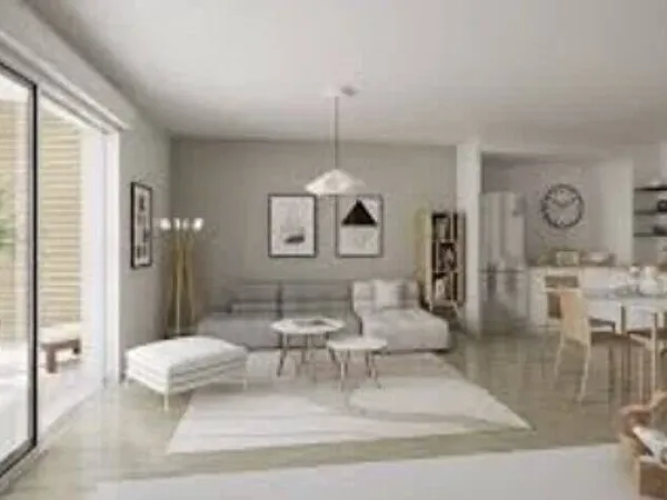 Appartement 3 pièces 63 m² 